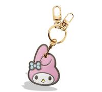 Estuche para llavero con personajes de Sonix x Sanrio compatible con Apple AirTag Funda protectora para AirTag Llavero My Melody