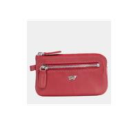 Estuche para llaves Braun Büffel Golf Slim M Rojo
