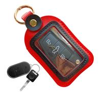 Estuche para llaves de automóvil, estuche resistente para llaves, almacenamiento portátil para de automóvil, ideal para actividades al aire libre, viajes, viajes de negocios, citas, reuniones d