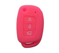 Estuche para Llaves de Coche Funda para Llave para Ix35, para Grand I10, para Elantra 2017, para Tucson, para Sonata Ix25, para I20, para Creta, para Santa Fe, para GLS, Reina(Rose)