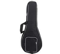 Estuche para mandolina, práctico estuche para mandolina impermeable de alto rendimiento, partitura musical para cuerdas