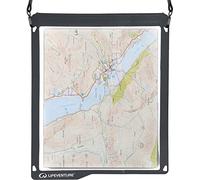 Lifeventure Estuche para mapas WP Map Case IPX7 (1 m/30 min) compatible con pantalla táctil Gris
