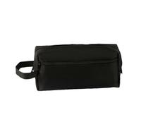 Estuche para Material Escolar, Estuche 2 uds Multicolor 21x6,5x10 cm(Black (2))