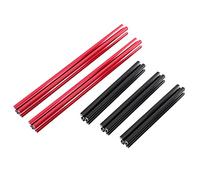 Estuche para Mini computadora ITX, Hecho de aleación de Aluminio 20 * 20, Compatible con Fuente de alimentación Grande ordinaria ATX, Liviana y Conveniente