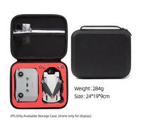 Estuche para Mini3Pro RC, bolsa portátil con asa y correa para el hombro, caja de almacenamiento compatible con el controlador y accesorios DJI