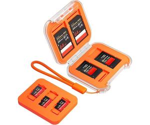 Estuche para minitarjetas de memoria Ulanzi CC01 SD/Micro-SD/CF Express A