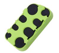 Estuche para monedas de automóvil con ranura para dispensador de dinero, para vehículos, bolsillos y accesorios de camión, organizador de monedas para bolso de coche, Verde, Belleza masiva