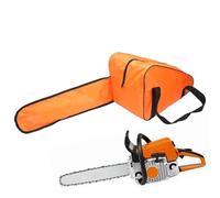 Estuche para motosierra, bolsa de transporte para motosierra, contenedor de tela Oxford resistente con asa protectora, accesorios de herramientas de jardín portátiles para hombres y exteriores