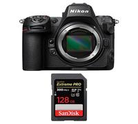 Estuche para Nikon Z8 + tarjeta SanDisk Extreme PRO SDXC UHS-II de 128 GB nuevo