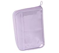 Estuche para niñas | Estuche de Alta Capacidad con 12 Compartimentos | Elegante y Resistente Estuche para lápices, cómodo Estuche Multifuncional para bolígrafos, casa, Violeta, riferimento Alla