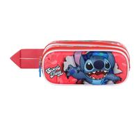 Estuche para niños Karactermania Disney Stitch 9,5x22x8 cm