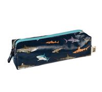 Estuche para niños Rex London Sharks 6x21x9 cm