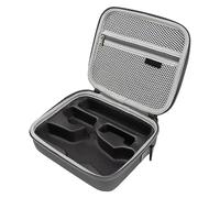 Estuche para Osmo Mobile 6, Estuche de Almacenamiento Portátil de Cuero PU Bolso de Hombro para OM 6, Accesorios Estabilizadores de Cardán para Teléfonos Inteligentes