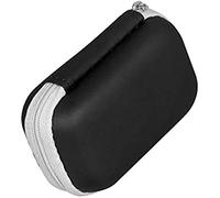 Estuche para oxímetro de pulso de la punta de los dedos, bolsa protectora de oxímetro de viaje EVA impermeable, contenedor antigolpes, para monitor de saturación de oxígeno