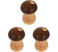 Estuche para palillos de dientes: Con Hotel for madera como decoración de tapa, accesorios caja, decorativa setas for el hogar, inusual