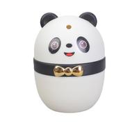 Estuche para palillos de dientes de Panda delicado con función de impresión fácil, fabricado con materiales PP seguros, perfecto para el área de descanso de la oficina, bonito dispensador de palillos