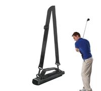 Estuche para palos de golf, bolsa organizadora de palos de golf, bolsa de almacenamiento multifuncional con correa de hombro ajustable para golfistas, jóvenes, hombres, mujeres y adolescentes