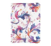 Estuche para pasaporte y tarjeta de vacunación con patrón retro colorido, funda para pasaporte, documentos de viaje, cartera para pasaporte, para mujeres y hombres, impermeable