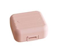 Estuche para pastillas, caja de pastillas de 7 días, Contenedor de píldoras, Organizador semanal de píldoras de viaje 7 días, contenedor de tabletas diarias portátiles, dispensador de