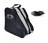 Estuche para Patines Bolsa de Patinaje , style to 3 , Negro , Negro/Gris