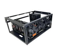Estuche Para PC Compacto: Estuche Para Computadora Para Juegos De 35 Cm, Torre De Escritorio Con Enfriamiento Eficiente, Carcasa De Disipación De Calor Duradera, PC Compacto Para Configuración De Jueg