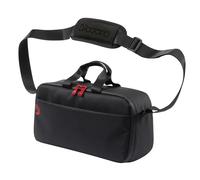 D'Addario XPND - Funda para pedalera de guitarra, transportador de pedalera de línea trasera, para pedaleras XPND Core de una sola fila, correa de transporte acolchada