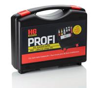 Estuche para pegamentos hg power glue xxl con 7 productos