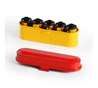 Estuche para pel cula KODAK - Para 5 rollos de pel cula de 35 mm - Estuche compacto de acero retro para clasificar y proteger rollos de pel cula