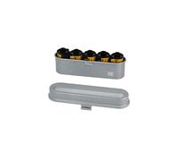 Estuche para pel cula KODAK - Para 5 rollos de pel cula de 35 mm - Estuche compacto de acero retro para clasificar y proteger rollos de pel cula