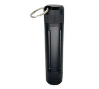 Estuche para píldoras de bolsillo impermeable, recipiente impermeable para medicamentos, organizador de píldoras, portamedicamentos, portátil, resistente al agua, hermético, pastillero de viaje, para