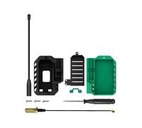 Estuche para Placa de Desarrollo Heltec V4 Meshtastic WiFi LoRa 32 V4 de 0,96 Pulgadas OLED con Energía Solar LoRa 32 (Solo Estuche)