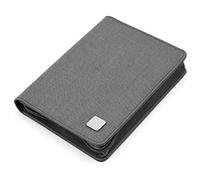 Estuche Para Pluma Estilográfica Con 10/20 Ranuras, Bolsa De Exhibición Con Soporte Para Bolígrafo De Lona Impermeable, Bolsa Para Estuche Para Lápices, Caja De Transporte Para Bolígrafo, Almacenamie