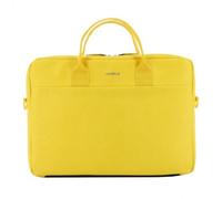 Estuche para portátil Mobilis Origine 2 14" Monocromo Amarillo Poliuretano Unisex
