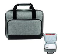 Estuche para proyector con absorción de Impactos Bolsa de Transporte para proyector - Estuche para películas de Viaje al Aire Libre Portador de proyector para Exteriores con Correa para el h