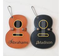 Estuche para Púas de Guitarra con 3 Púas de Maderas Nobles - Caja de Madera para Púas Guitarra Española y Eléctrica - Regalo Personalizado para Guitarristas (púa de guitarra)