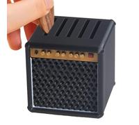 Estuche Para Púas De Guitarra - Soporte Para Exhibición De Púass De Guitarraa | Soporte Paara Púas De Guitarra Con Forma De Altavoz Amplificador Impreso En 3D De Gran Capacidad | De Presentación