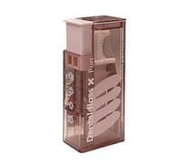 Estuche para púas de - Soporte para | Dispensador de | Organizador portátil | Expulsión automática de, reutilizable para el hogar, oficina, restaurante