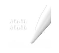 Estuche para Puntas de Repuesto de Silicona de 10 Piezas Funda Protectora para Pencil 1St 2Nd Estuche de LáPiz óPtico con Pantalla TáCtil