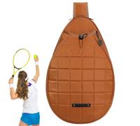Estuche para Raqueta de Tenis,Mochila para Raqueta de Tenis Almacenamiento | Bolsa de bádminton Bolsas Mochilas de almacenamiento para tenis Viajes Deportes al aire libre G
