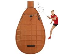Estuche para Raqueta de Tenis,Mochila para Raqueta de Tenis Mochilas | Bolsa de bádminton Ligero y versátil para viajes con manos