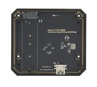 Estuche para Raspberry, Placa USB3.0 a SATA Argon One Pi 4B M.2 Expansion Nvme Connect SSD Unidades de Estado Sólido