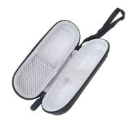 Estuche para recortadora de vello nasal, caja de viaje a prueba de golpes con terciopelo.