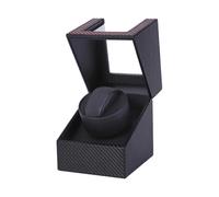 Estuche para reloj automático con enrollador de relojes, almacenamiento de joyas para regalo de dama