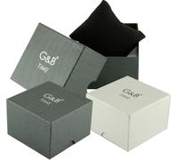 Estuche para Reloj con Cojín (Colores Surtidos) - G&B TIME