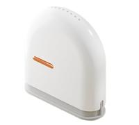 Estuche para Retenedores con Agujeros de Ventilación - Caja para Alineadores Invisibles, Protectores Bucales o Dentaduras | Contenedor Portátil de Gran Capacidad para Mujeres y Hombres Adultos