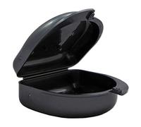 Estuche para retenedores, protectores bucales, dentaduras y más