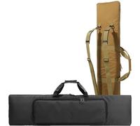 Estuche Para Rifle Bolsa Táctica Larga Para Transporte De Arma,Fundas Para Rifle Con Correa Extraíble Para Hombro,Estuche De Tiro,Bolso De Hombro Para Caza,Pesca Portátiles Al Aire Libre A,100CM