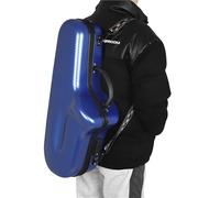 Estuche para saxofón Estuche de almacenamiento for saxofón alto, resistente al agua y a la compresión, bolsa equipaje mano con doble hombro for llevar