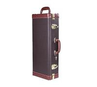 Estuche para saxofón Saxofón alto en mi bemol, saxofón tenor si, mochila especial for instrumentos musicales, bolso de mano, estuche rígido acompañamiento(Tenor Brown)