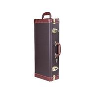 Estuche para saxofón Saxofón alto en mi bemol, saxofón tenor si, mochila especial for instrumentos musicales, bolso de mano, estuche rígido acompañamiento(Alto Brown)